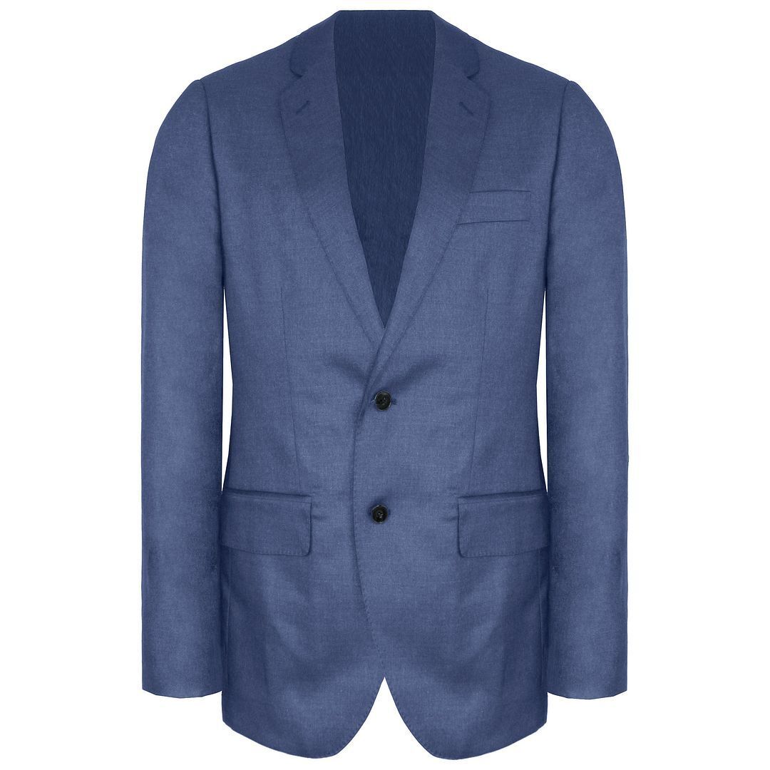 Costum Hackett Plain Wool Twill