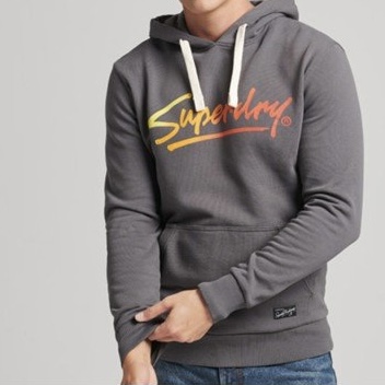 Superdry Vintage Downtown Script Hood