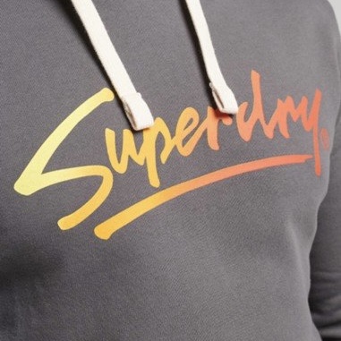 Superdry Vintage Downtown Script Hood
