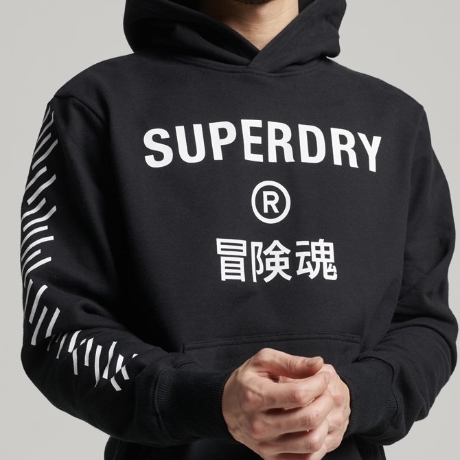 Superdry Code Core Sport Hoodie
