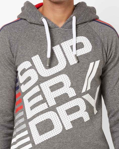 Superdry Diagonal Team Hood