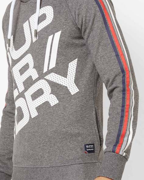 Superdry Diagonal Team Hood