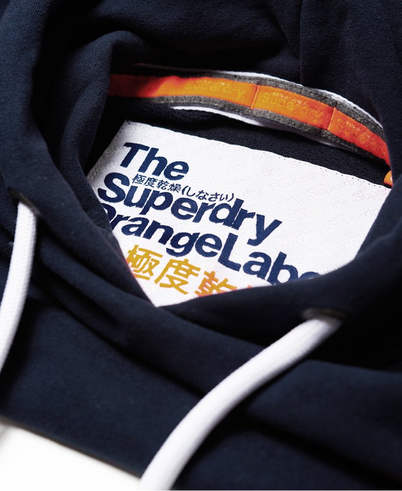 Superdry Orange Label Hood