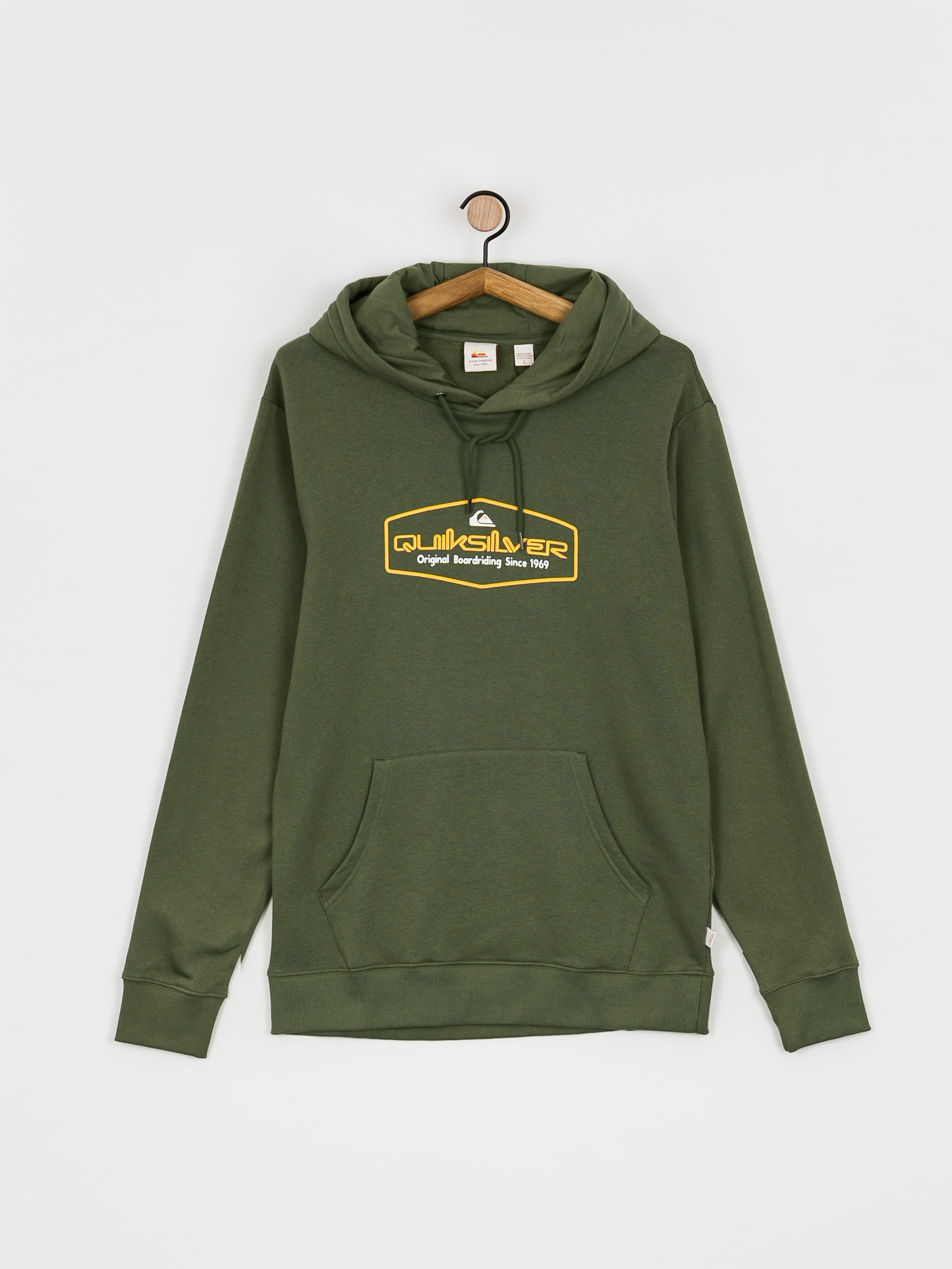 Quicksilver Omni Lockup HD Hoodie