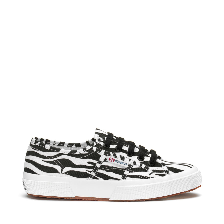 SUPERGA ZEBRA Print
