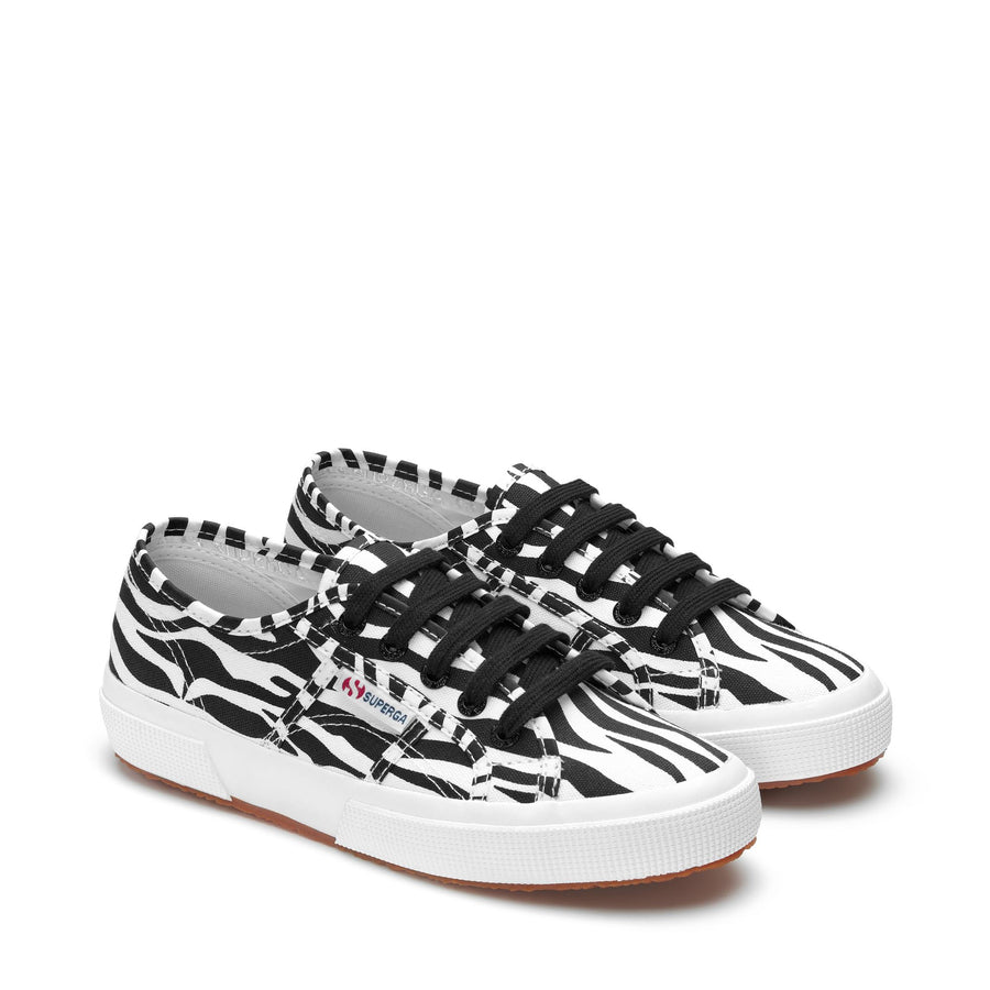 SUPERGA ZEBRA Print