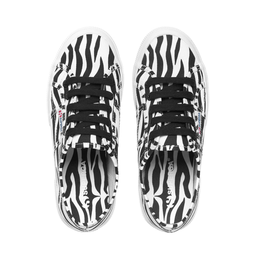 SUPERGA ZEBRA Print