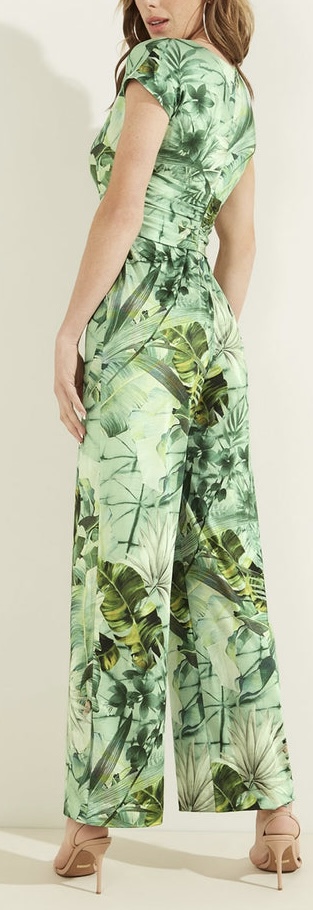Salopeta Guess Banana Leaf Print