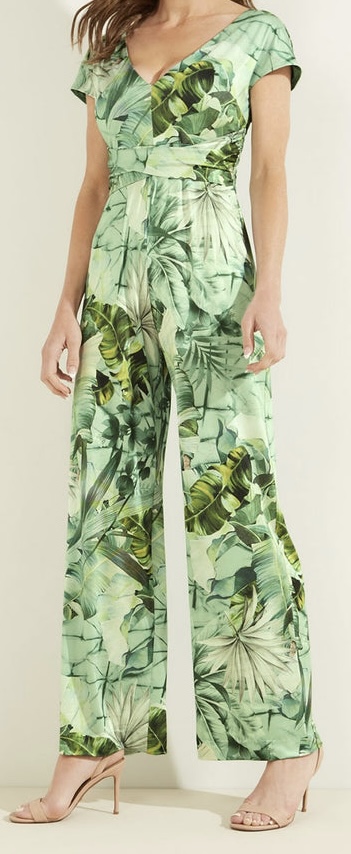 Salopeta Guess Banana Leaf Print
