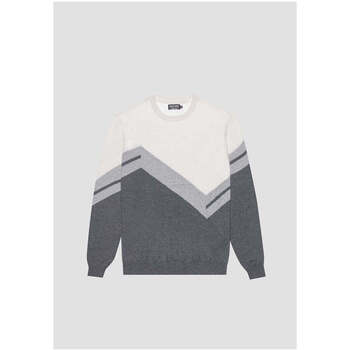 Bluza ANTONY MORATO ALB CU GRI
