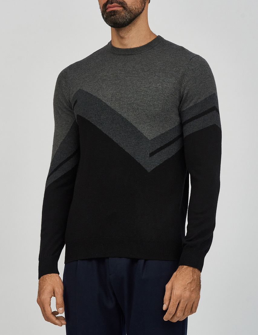 Bluza ANTONY MORATO ALB CU GRI