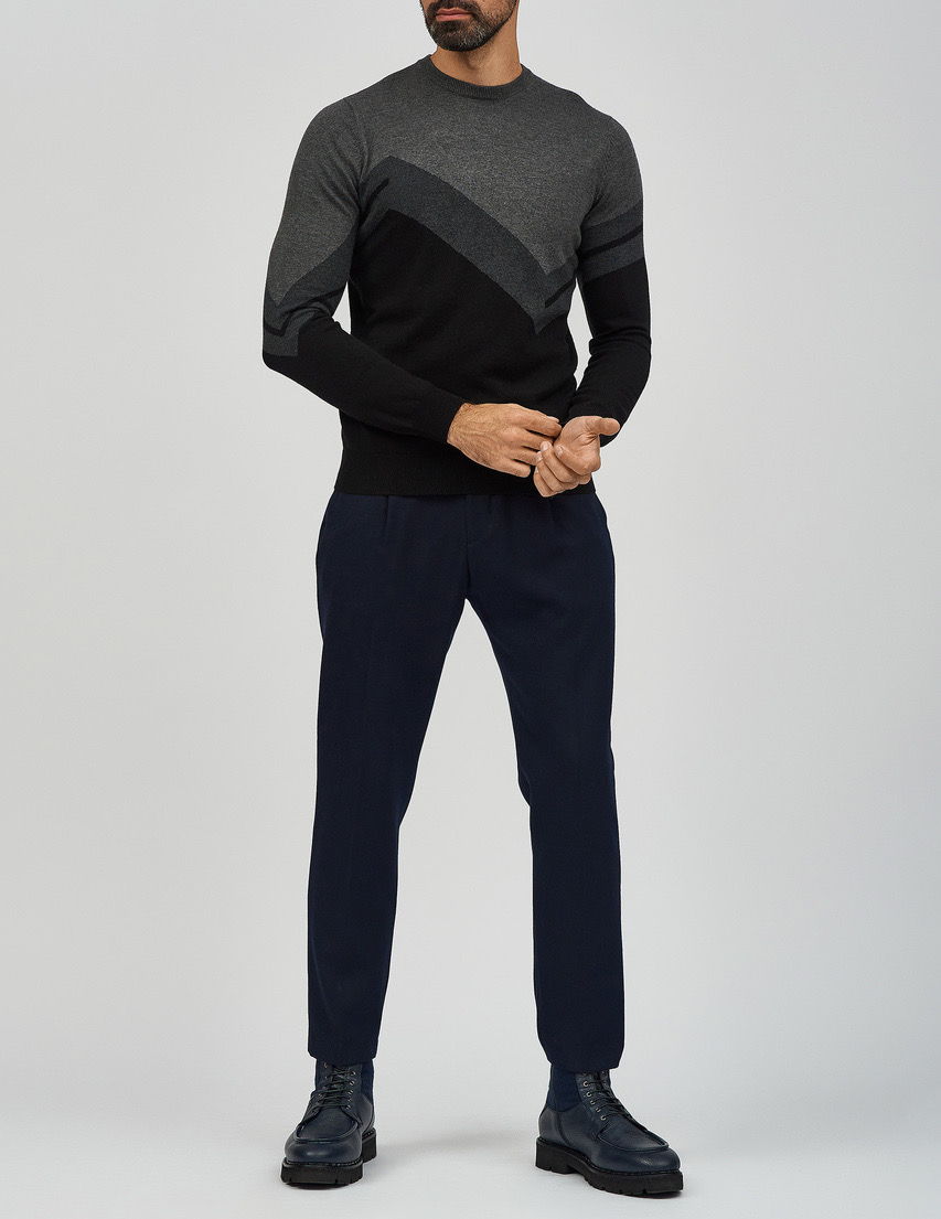 Bluza ANTONY MORATO ALB CU GRI