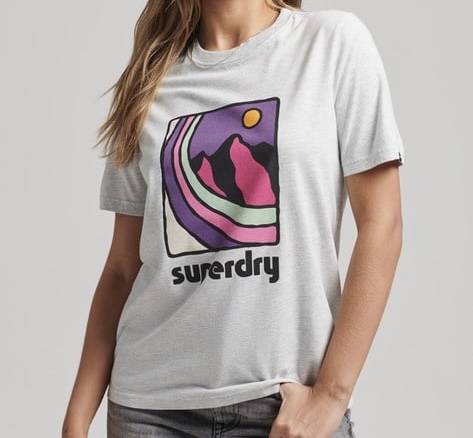 Tricou SUPER DRY