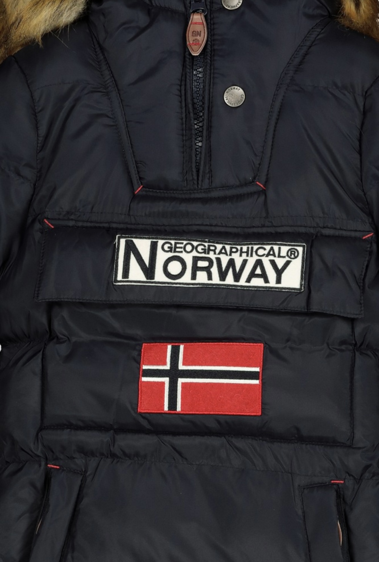 Geaca NORWAY GEOGRAPHICAL