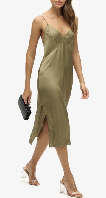 Rochie Satin SUPERDRY