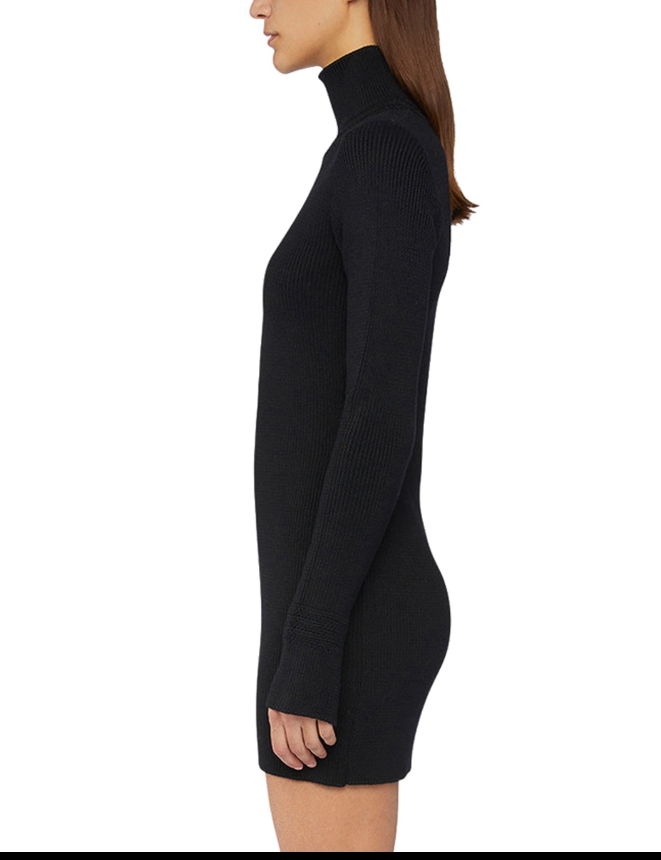 ROCHIE TRUSSARDI MINI RIB MERINOS WOOL