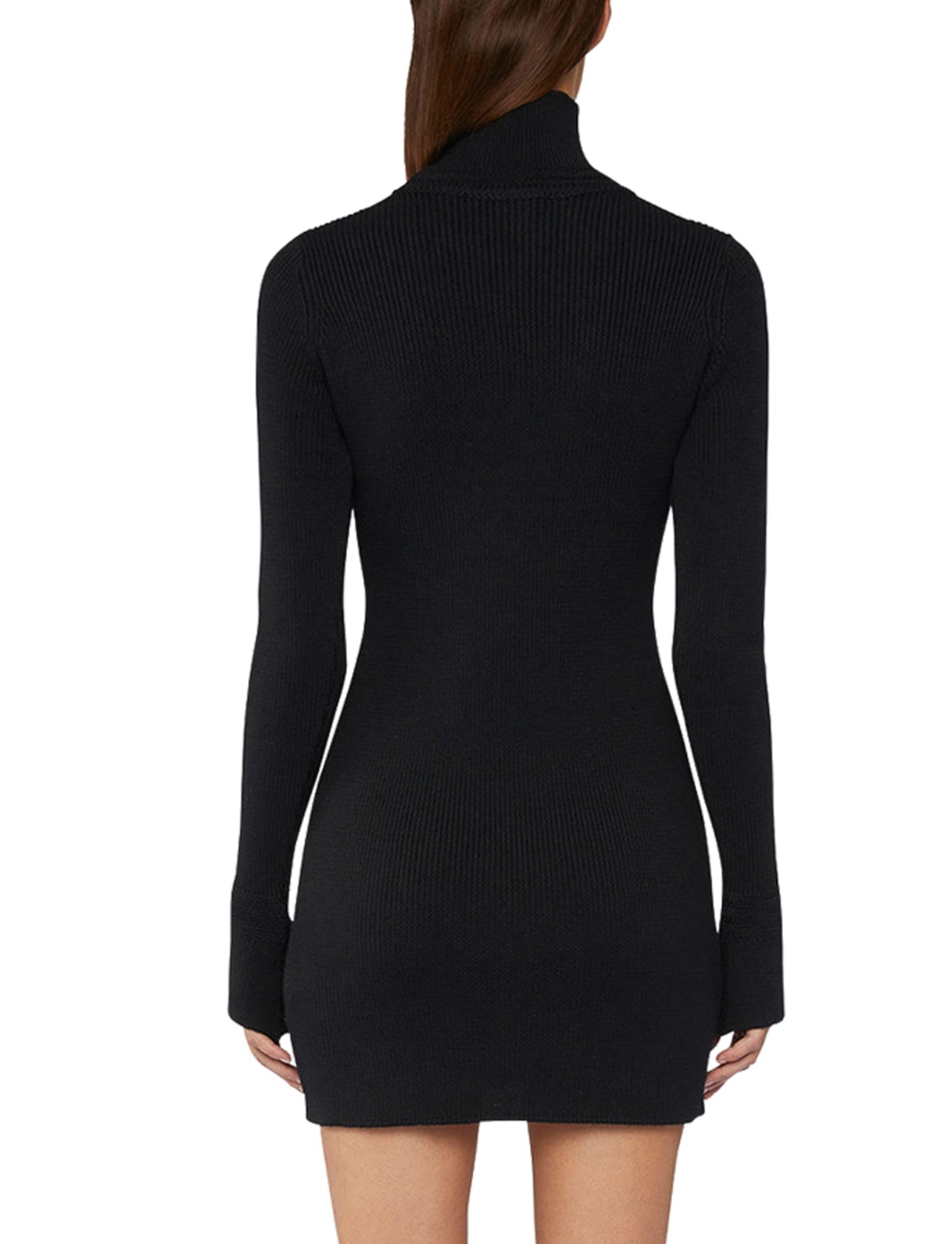 ROCHIE TRUSSARDI MINI RIB MERINOS WOOL