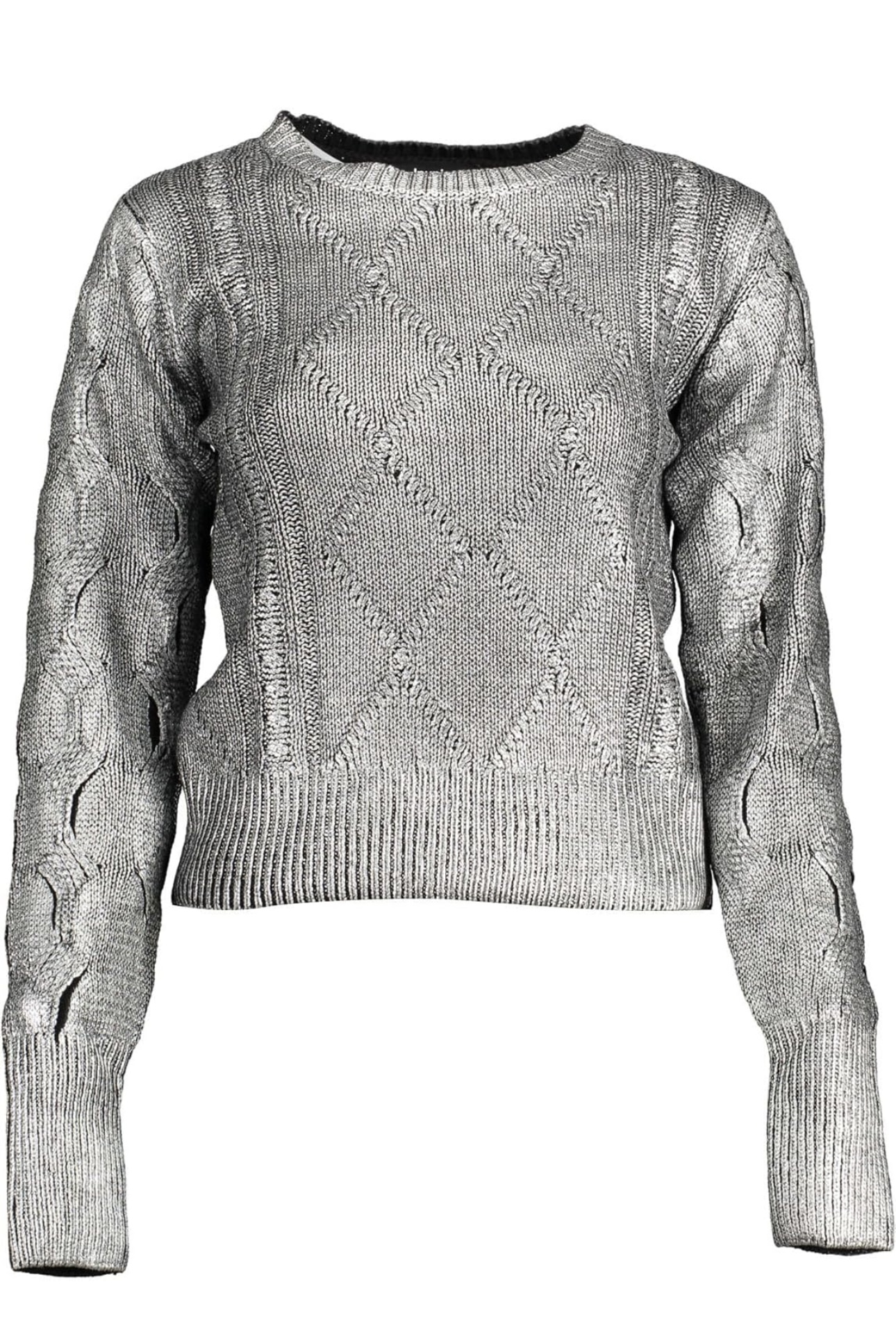 Desigual Pulover Efect metalic