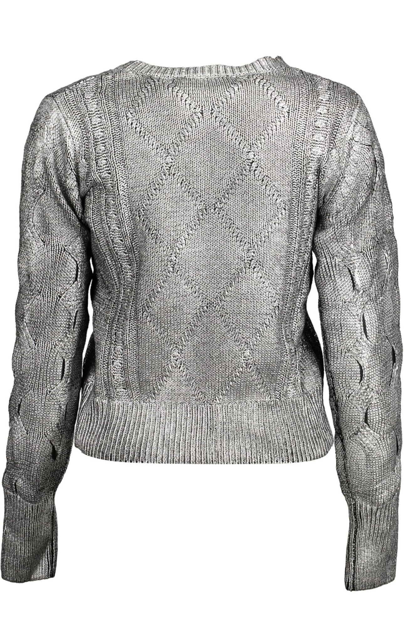Desigual Pulover Efect metalic